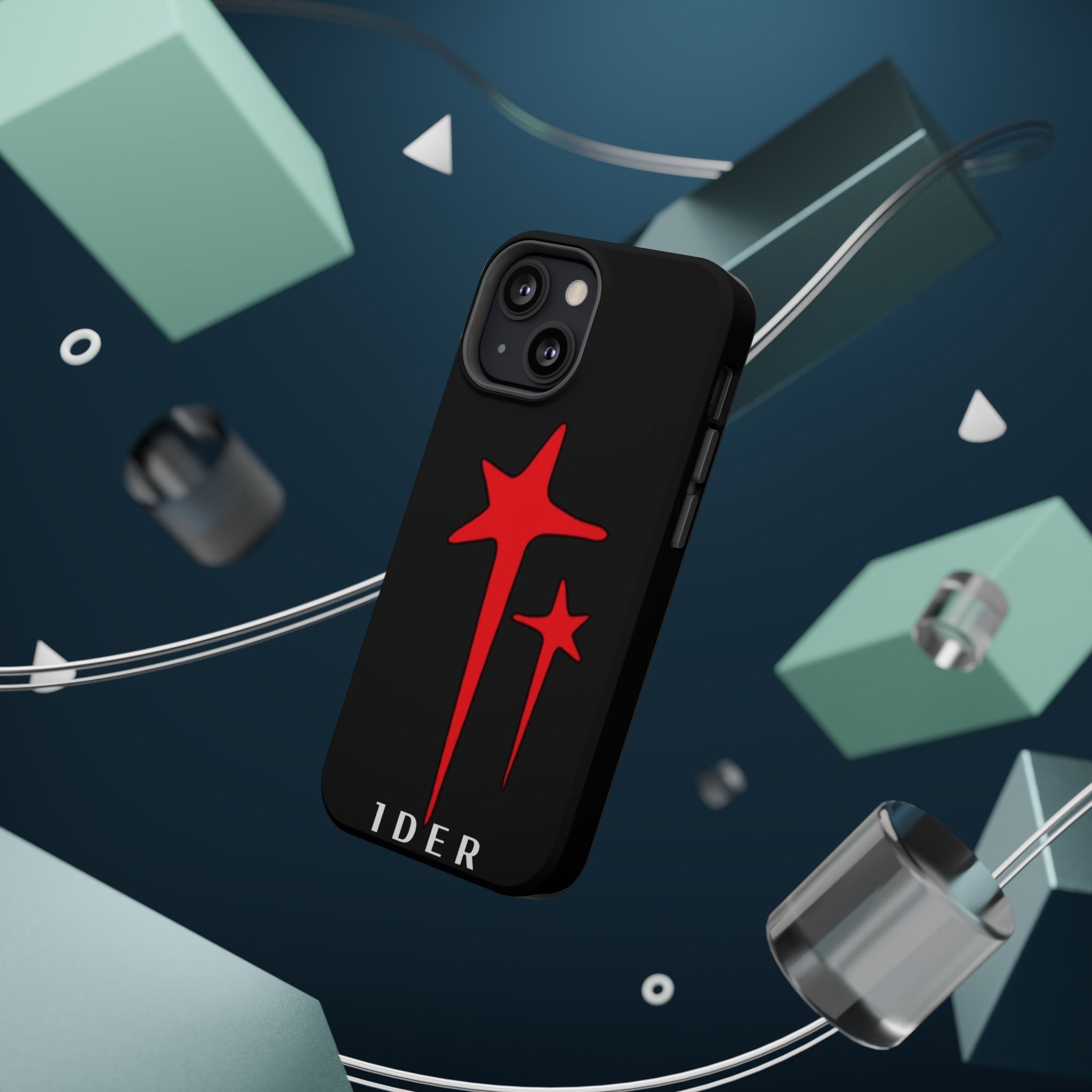 Magnetic Impact-Resistant Cases