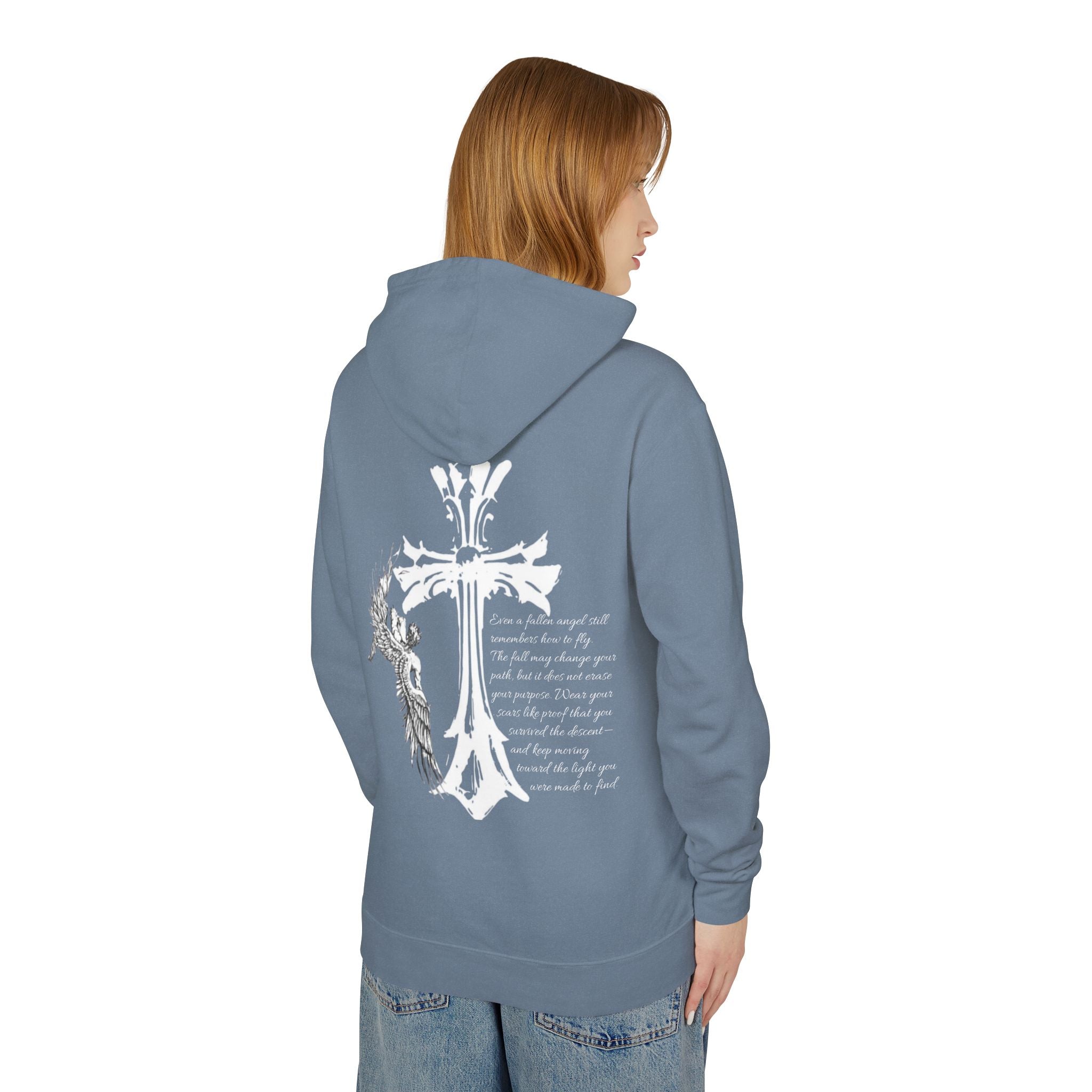 1DER Fallen Angel Hoodie
