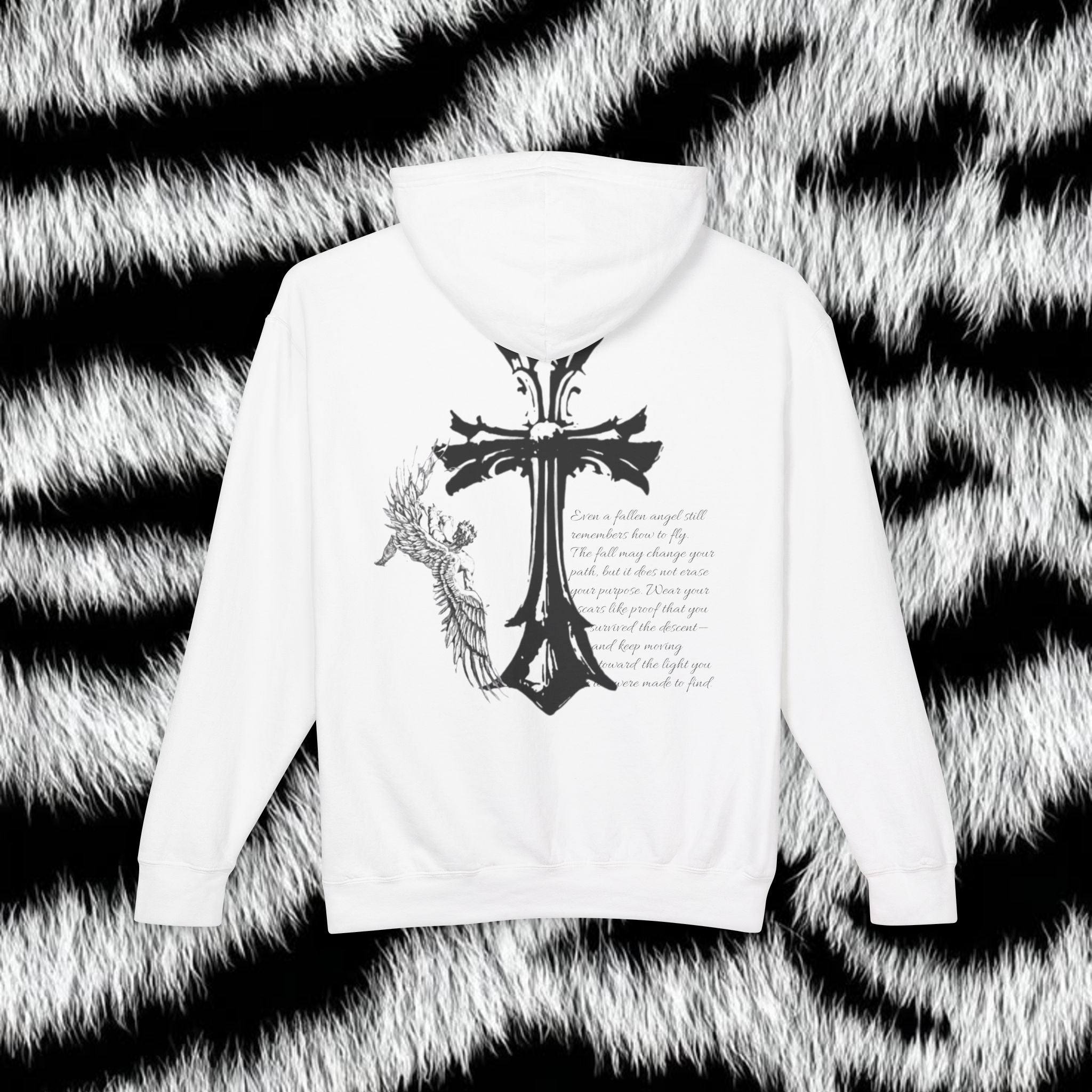 1DER Fallen Angel Hoodie