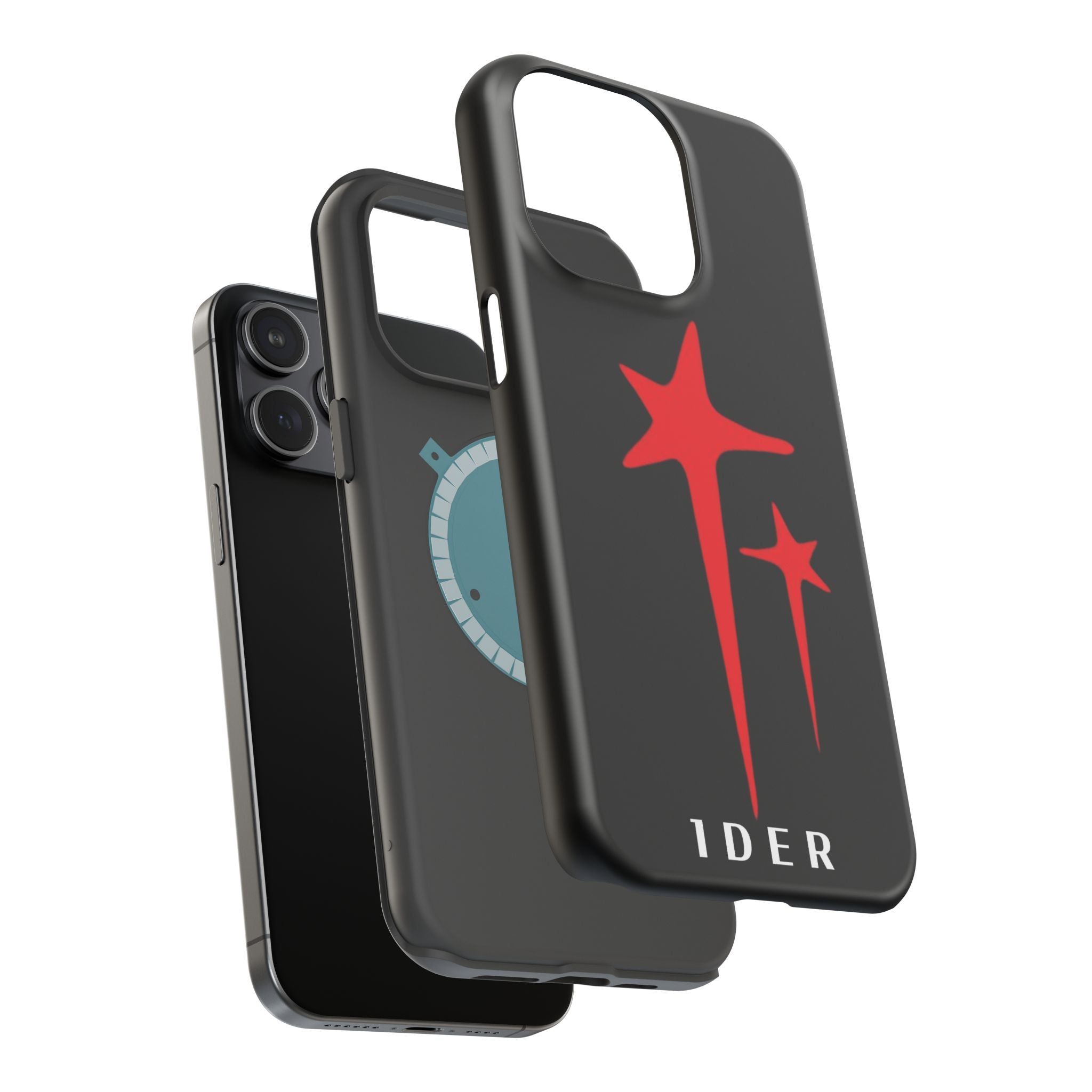Magnetic Impact-Resistant Cases