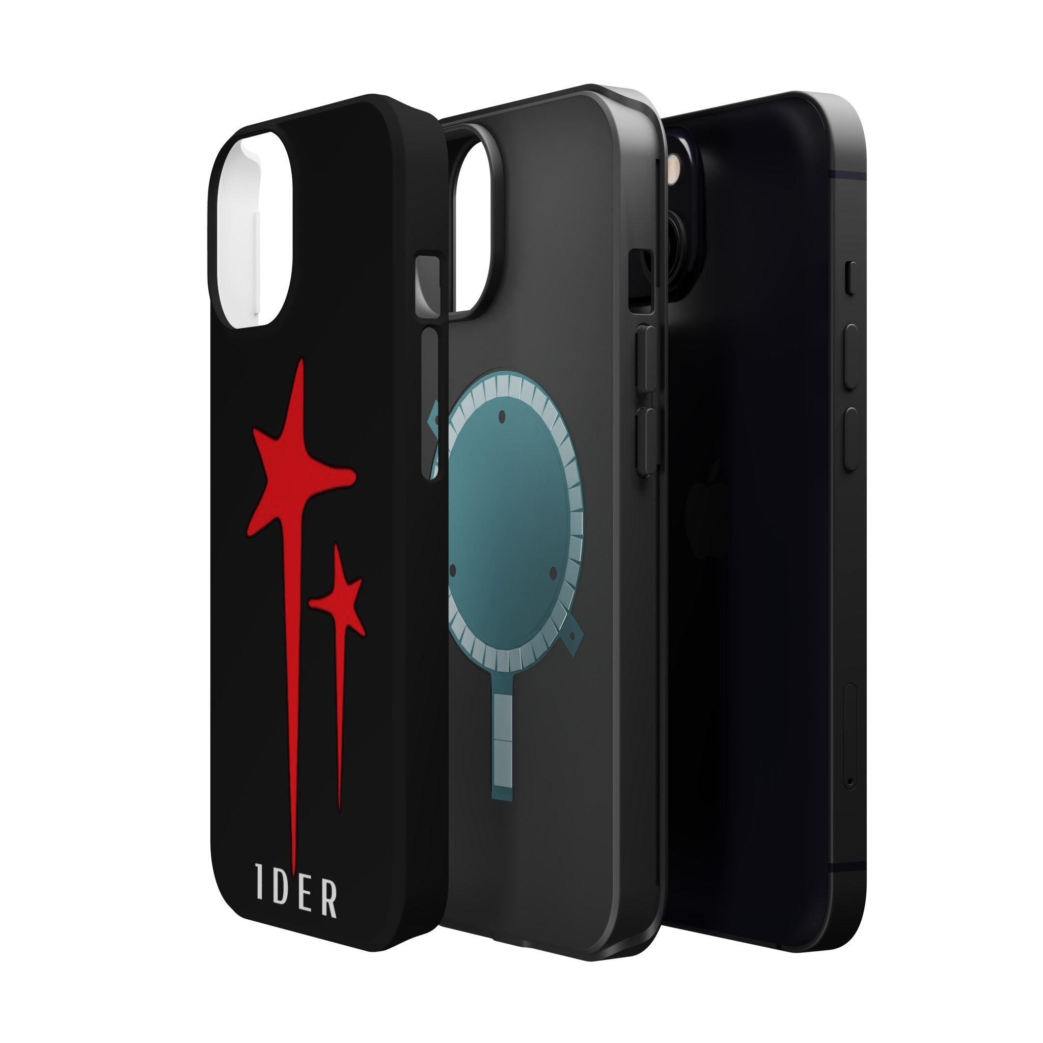 Magnetic Impact-Resistant Cases