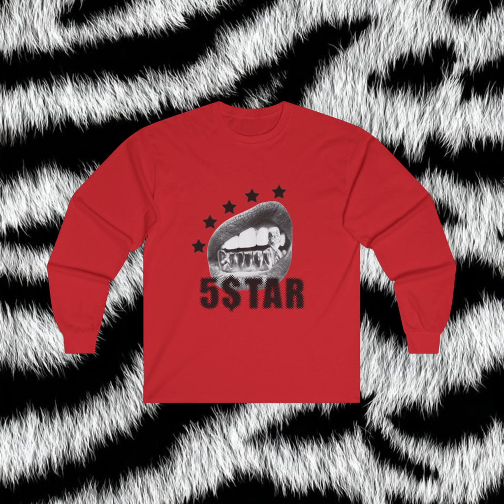5$STAR Graphic Crew Neck