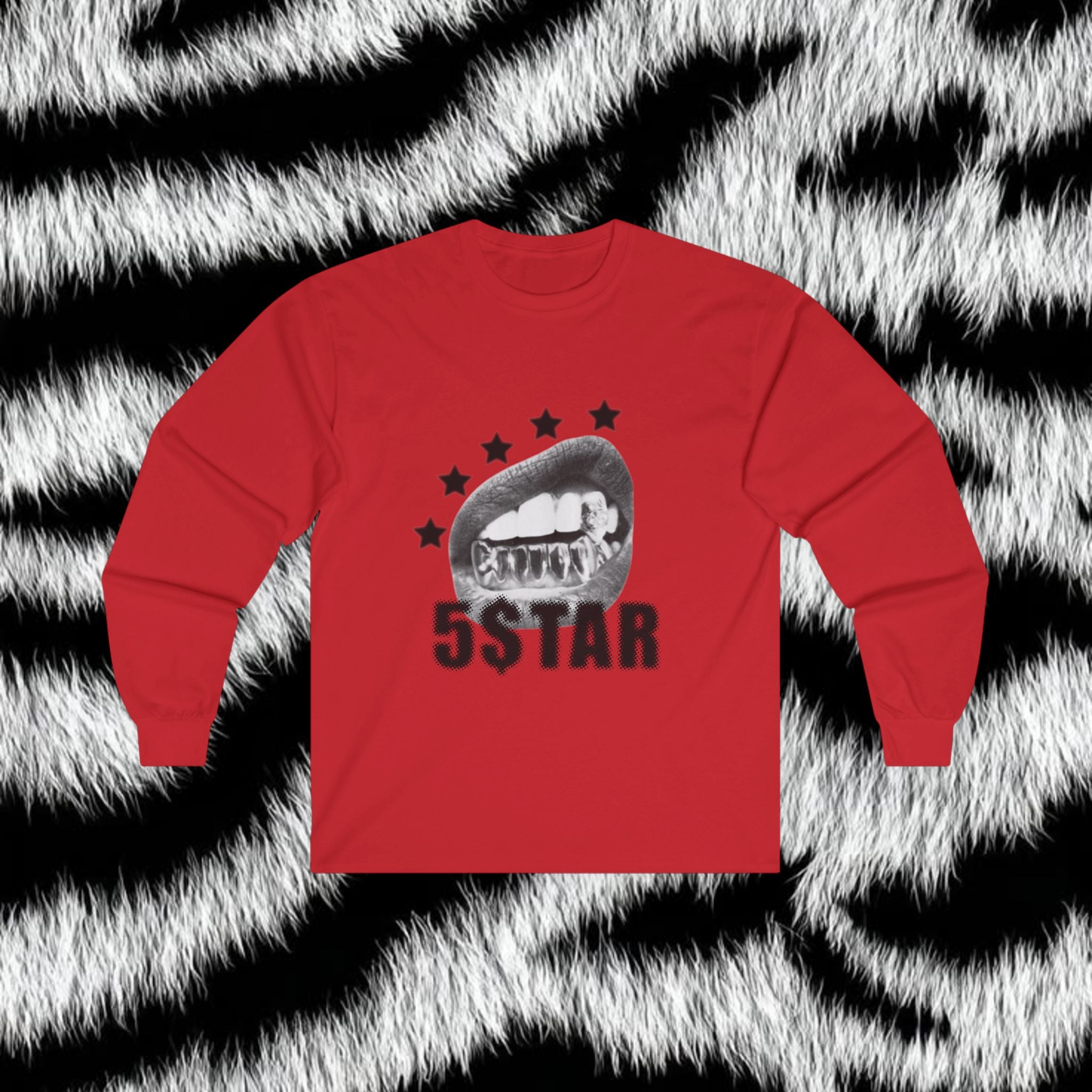 5$STAR Graphic Crew Neck