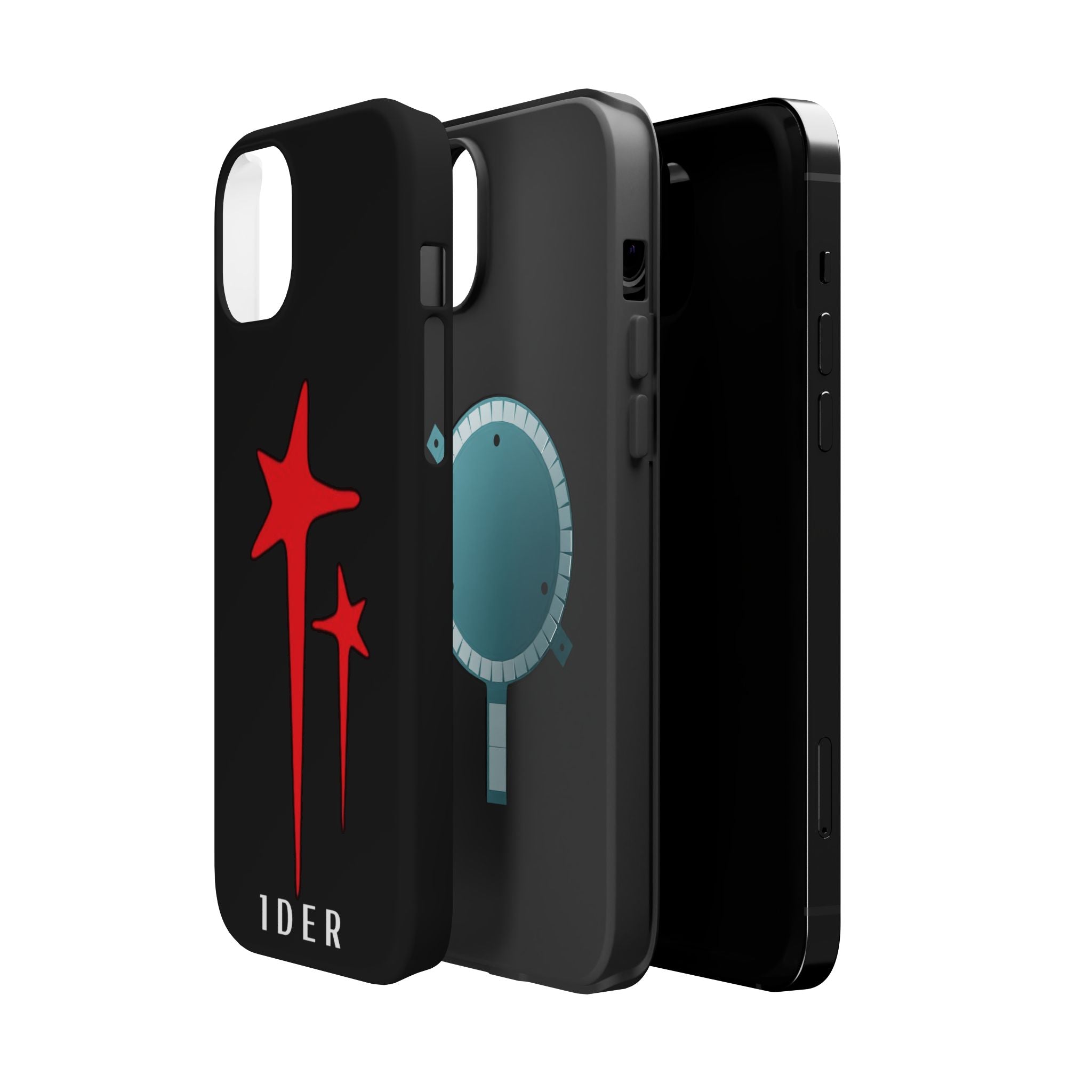 Magnetic Impact-Resistant Cases