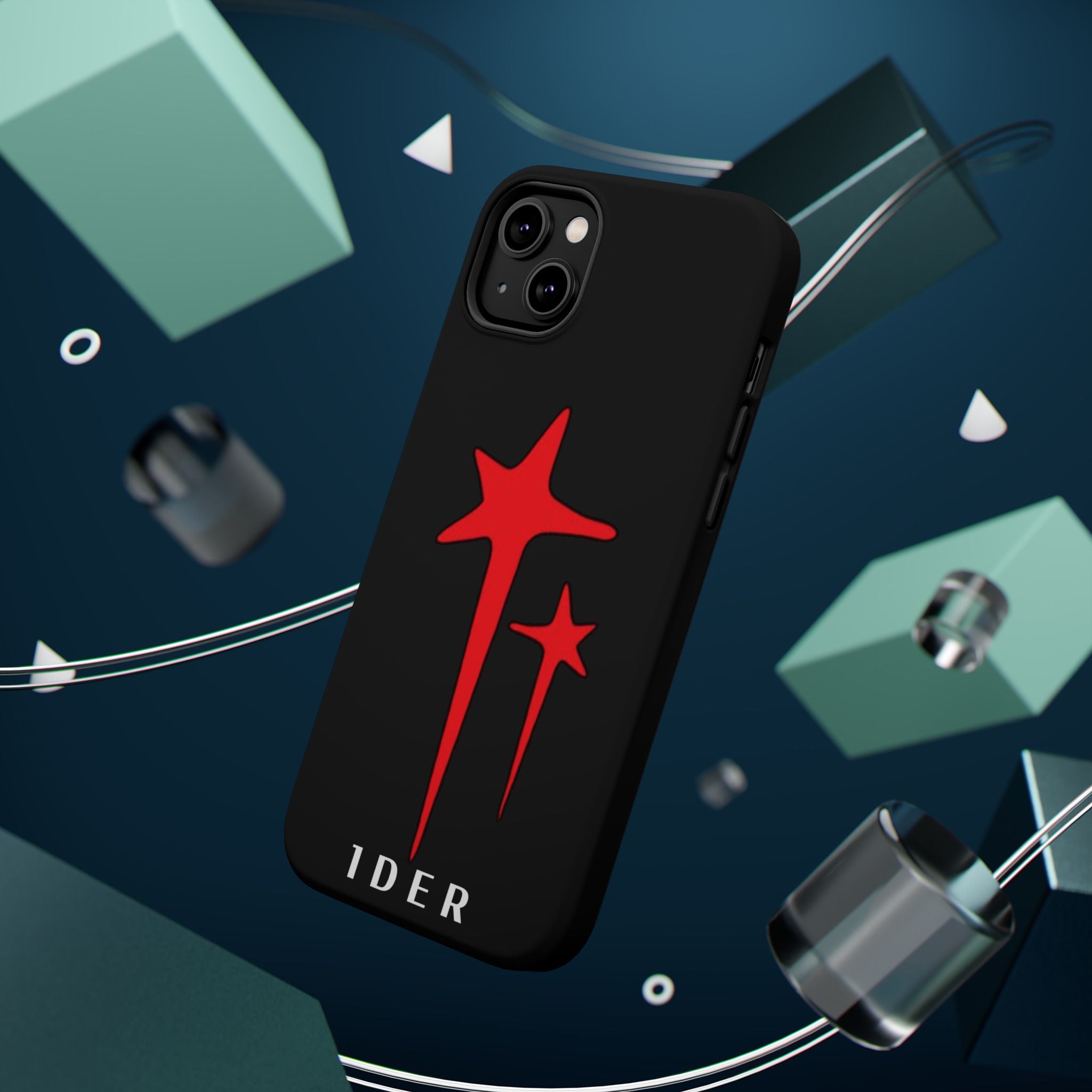 Magnetic Impact-Resistant Cases