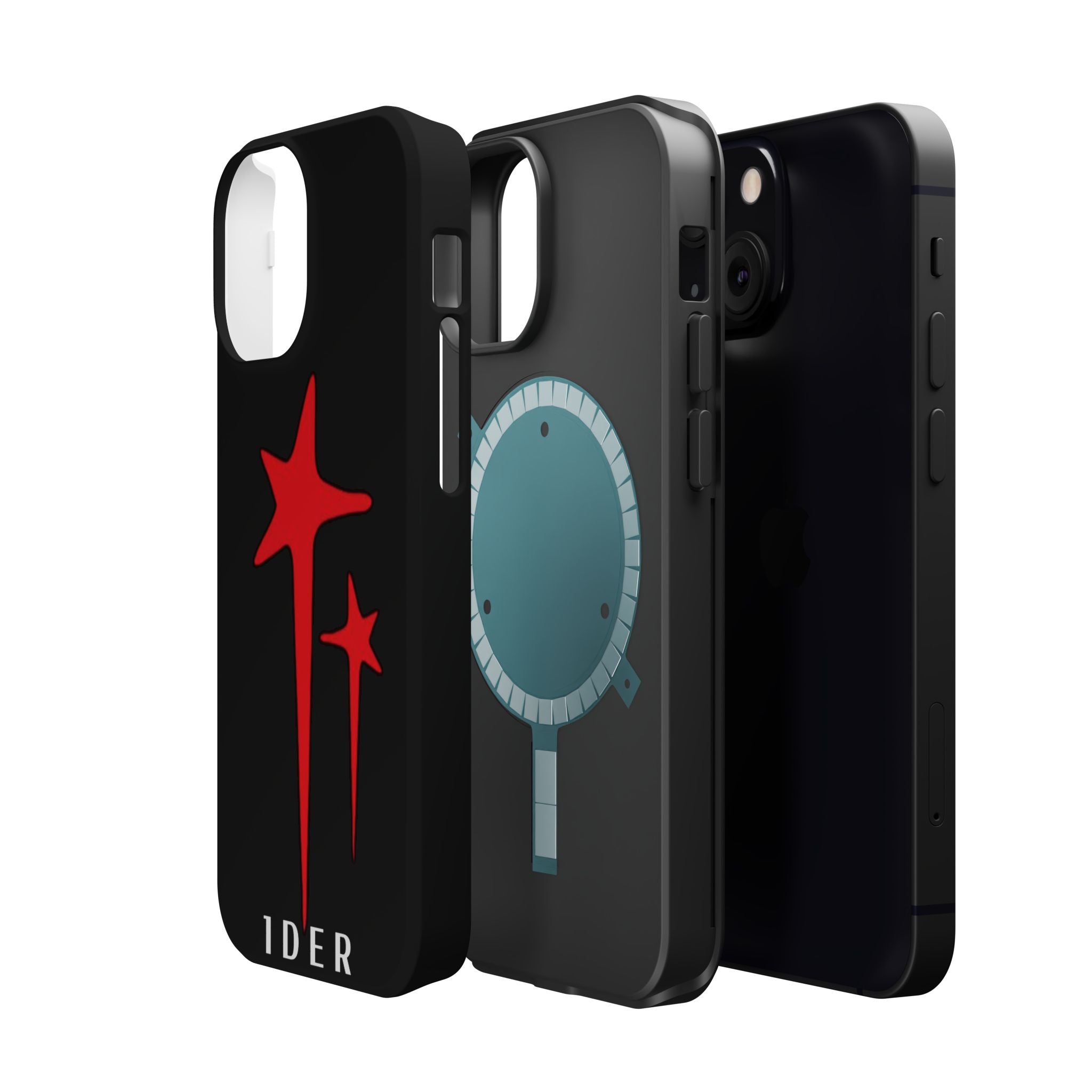 Magnetic Impact-Resistant Cases