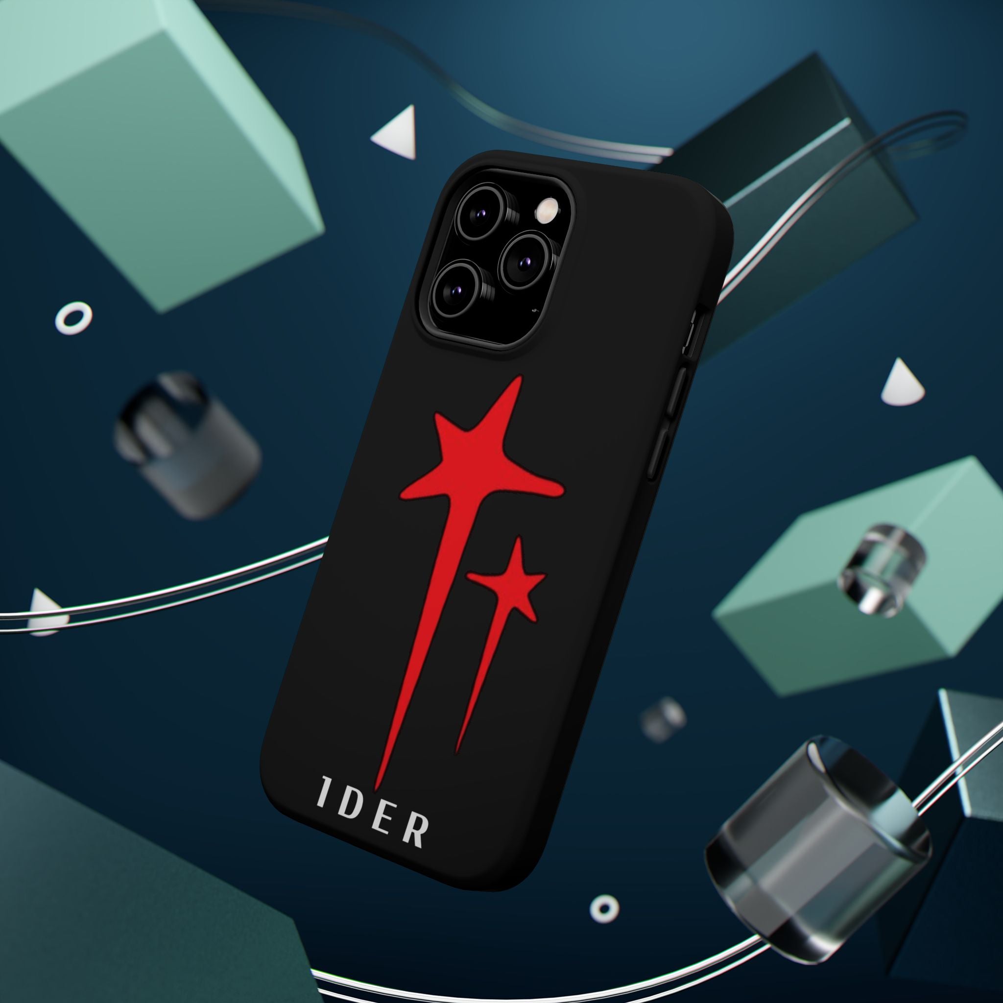 Magnetic Impact-Resistant Cases