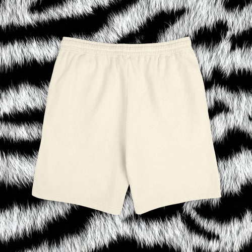 Fleece Shorts — 'Don't Be a P*ssy' Cat Graphic