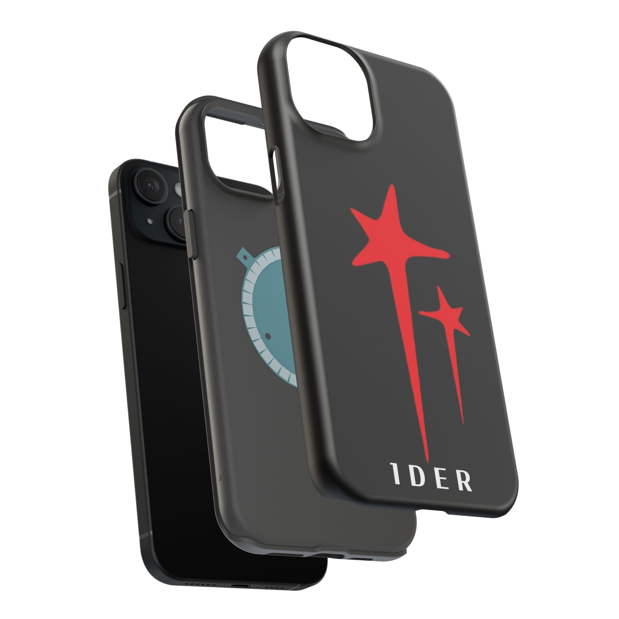 Magnetic Impact-Resistant Cases